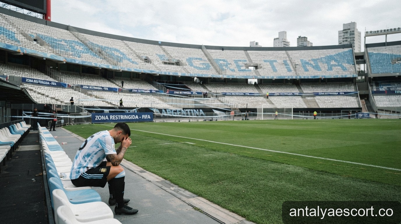 FIFA trừng phạt Argentina sau World Cup 2026: Án treo giò 10 trận cho Paredes và nỗi lo sân nhà
