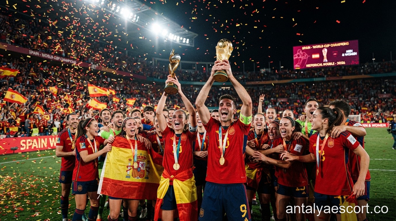 Tây Ban Nha lên ngôi vương: Nhìn lại hành trình lịch sử tại World Cup 2026