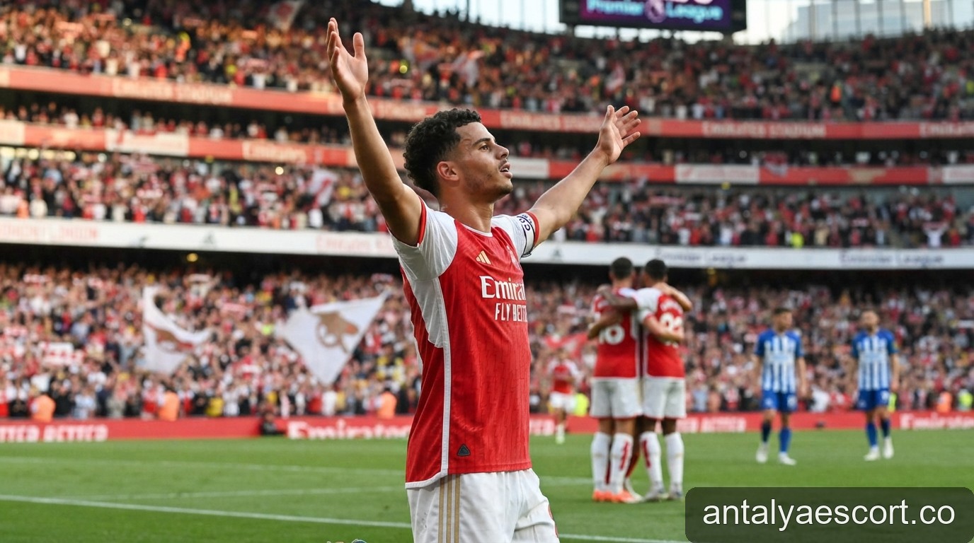 Premier League 2026/27: Arsenal dẫn đầu cuộc đua sau khởi đầu ấn tượng
