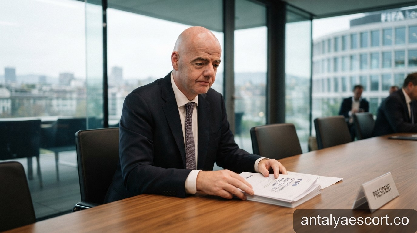 FIFA đối mặt làn sóng cải tổ: Infantino đề xuất đánh giá độc lập sau bê bối đầu tư