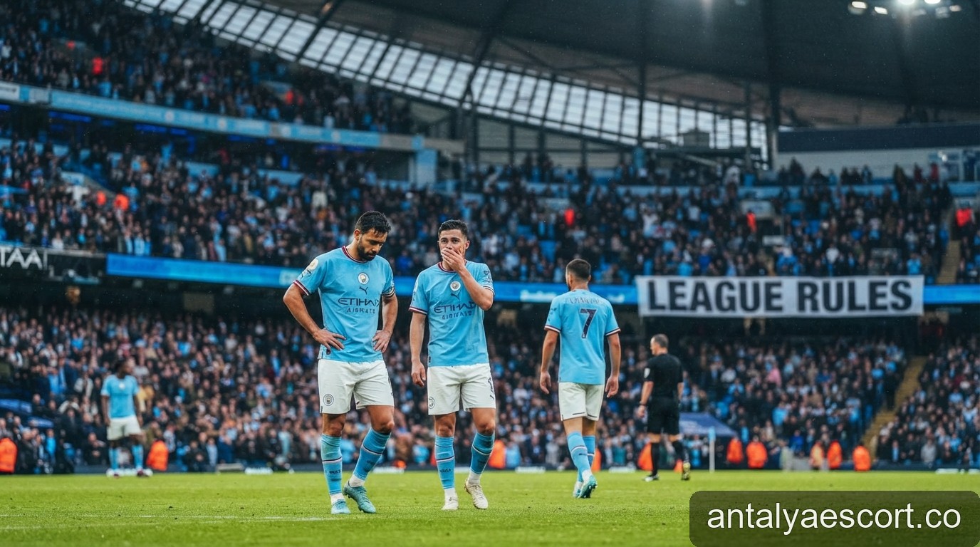 Manchester City đối mặt án phạt từ Premier League: Cú sốc tài chính làm rung chuyển giải đấu