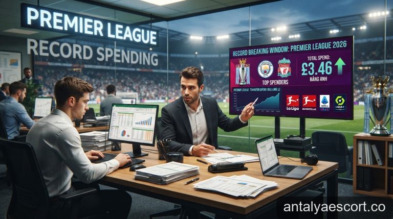 Chuyển nhượng hè 2026: Premier League thiết lập kỷ lục chi tiêu mới, Man City và Liverpool dẫn đầu
