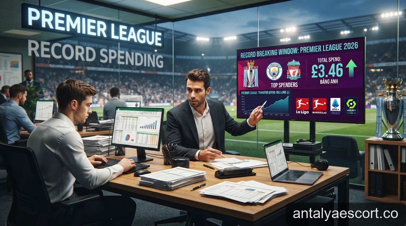 Chuyển nhượng hè 2026: Premier League thiết lập kỷ lục chi tiêu mới, Man City và Liverpool dẫn đầu