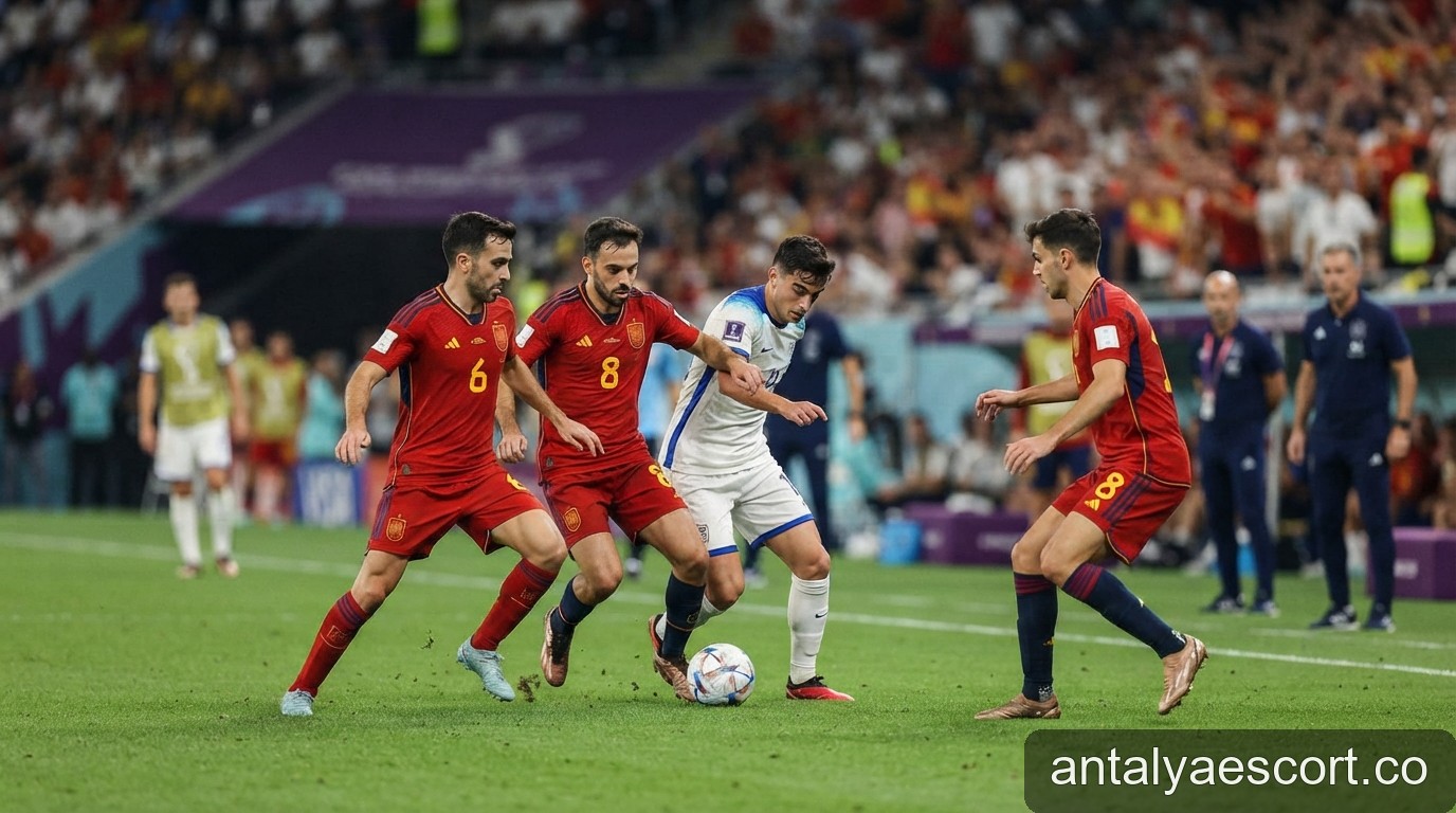 Báo cáo kỹ thuật World Cup 2026: Tây Ban Nha và cuộc cách mạng 'phản công áp sát' - 2